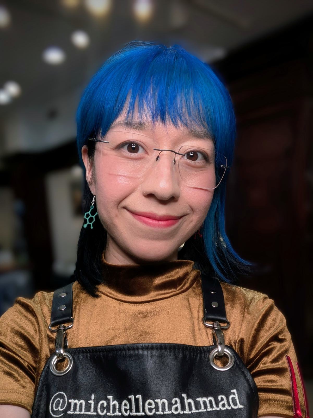 Michelle Nahmad, Director and Master Stylist at Haremane hair salon in Ottawa